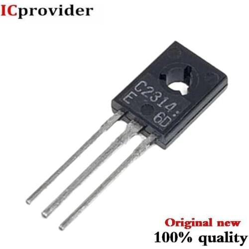 10pcs/lot 2SC2314 TO126 C2314 TO-126 Transistor