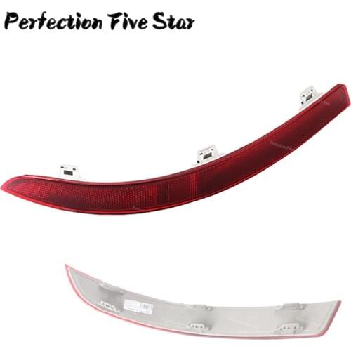 1668200374 Left Side Rear Bumper Reflector for Mercedes GL-Class W166 GL320 GL350 GL450 GL550 A 166 820 03 74