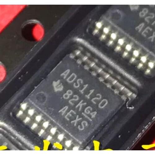 2-10PCS/ ADS1120IPWR ADS1120IPW ADS1120 TSSOP