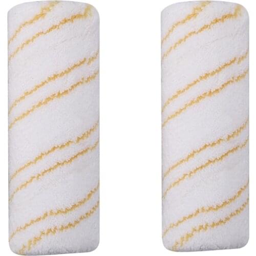 2PCS Roller Brush For Karcher FC3 FC5 FC3D Vacuum Cleaner Main Brushes application household replacement cleaning Parts