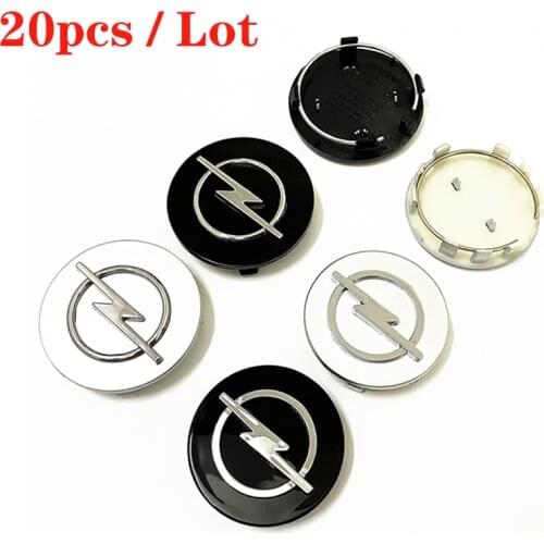 20pcs/Set 56mm 59mm 60mm 64mm 68mm For Opel Auto Wheel Center Hub Caps Badge Logo Emblem Car Styling Accessories