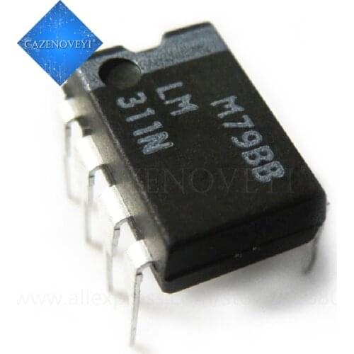 5pcs/lot LM358N LM358P LM358 LM311P LM311N LM311 LM318P LM318N LM318 DIP-8 In Stock