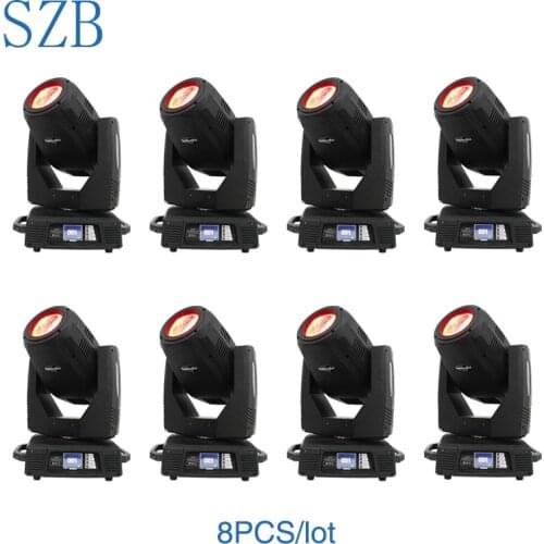 8 PCS SZB 350W Sharpy Beam Spot Wash 3in1 Moving Head Light Beam 350 Beam 17R Stage Light/SZB-MH350