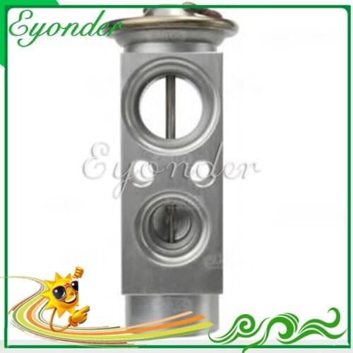 A/C AC Air Conditioning Evaporator TX Expansion Block Valve for BMW E60 E61 520 530 525 545 535 E63 E64 630 645 64116964286