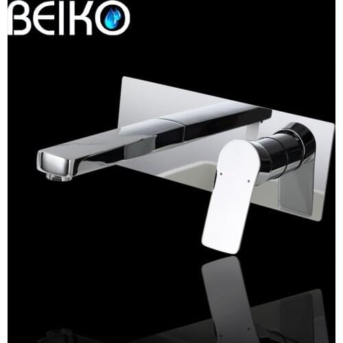 Free Shipping Silver Faucet High Quality Brass Faucet Bathroom Basin Faucets Matt Black Hot Cold Mixer Tap Single Hole