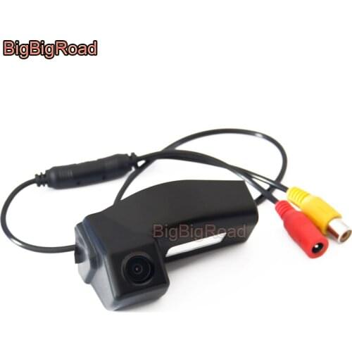 BigBigRoad For Mazda 2 3 Mazda2 Mazda3 M2 M3 Demio DE Hatchback 2004 2005 - 2012 2013 Sport Car HD Rear View CCD Camera