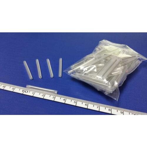 BOFSP-30L China supplier high quality Shrink after 3.0mm length 30mm Transparent Optical fiber splice protection sleeves