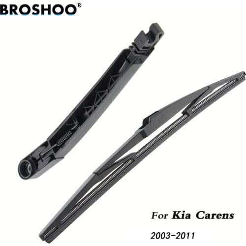 BROSHOO Car Rear Wiper Blades Back Windscreen Wiper Arm For KIA Carens Hatchback (2003-2013) 355mm,Windshield Auto Styling