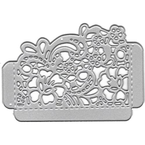 Flower Metal Cutting Dies Stencil DIY Scrapbooking Album Stamp Paper Card Embossing Craft Decor 95AA