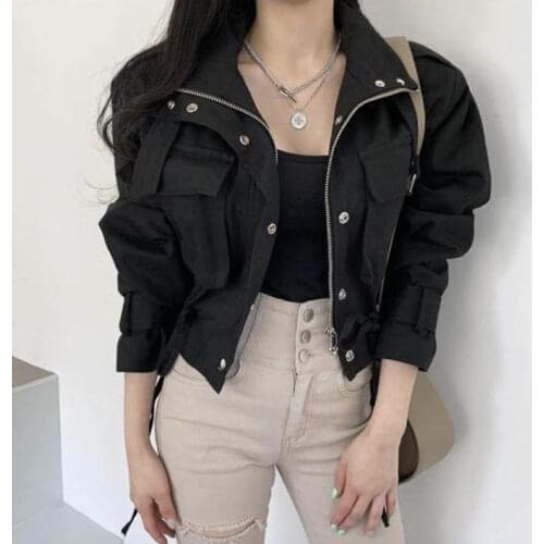 Женские стильные куртки KOMIYAMA China At AliExpress