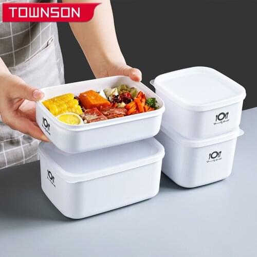 Food storage box Kitchen storage organizer Refrigerator storage box Microwaveable lunch Kitchen accessoriesbox Food Container