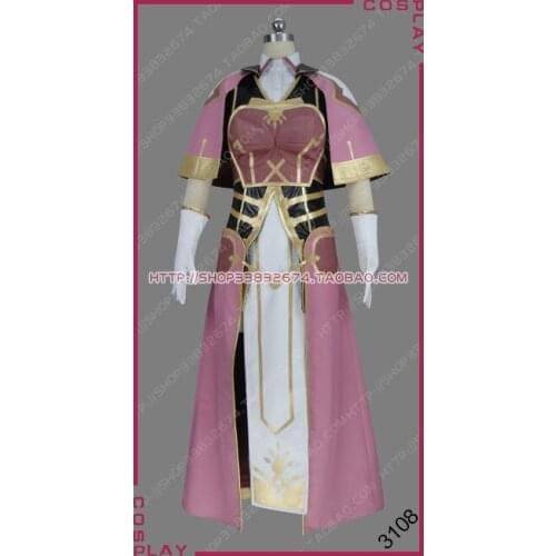 Fire Emblem Echoes: Shadows of Valentia Mage Mae May Dress Uniform Outfit Game Cosplay Costume S002