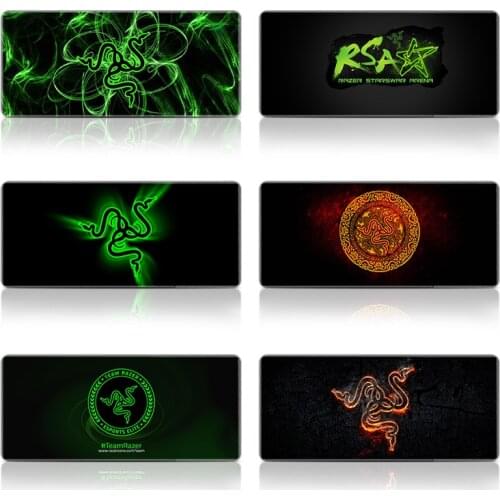 DIY Mouse Pad Large Gaming Anti-slip Natural Rubber 90*40cm Mouse Mat Keyboard Pad Desk Mat Laptop Computer Mat Gamer Mousepad