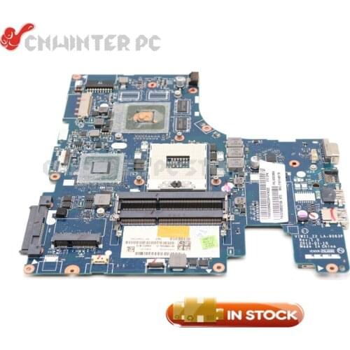 NOKOTION VIWZ1 Z2 LA-9063P For Lenovo IdeaPad Z500 Laptop Motherboard DDR3 GT740M Video Card