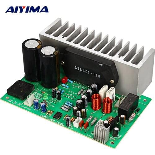 AIYIMA Mini 2.0 Power Amplifiers Professional Board 140W Amplificador Audio Amplificatore DIY For Home Theater Sound System