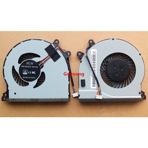 Laptop CPU cooling fan Cooler radiator Notebook for Lenovo Ideapad 310 310-14 310-14ISK 310-15 310-15ISK 14IKB 5pins