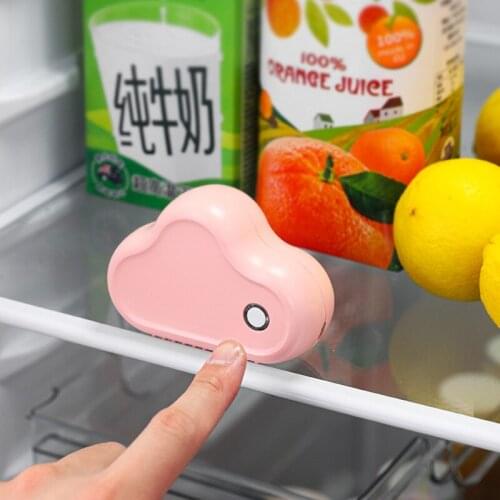 USB Chargeable Air Purifier Yunduo Refrigerator Deodorizer Odour Absorber Closet Deodorant Fridge Activated Sterilize Deodorant