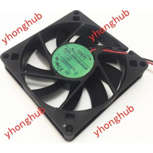 ADDA AD0812UX-D91GP DC 12V 0.28A 80X80X15mm Server Cooling Fan
