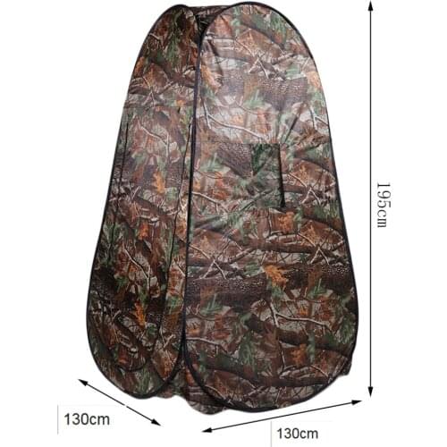Hot shower tent beach fishing shower outdoor camping toilet tent,changing room shower tent with Carrying Bag