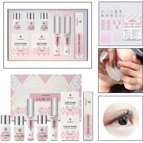 Professional Lash Lift Kit Home & Professional Use Lash Lift for Perming Lash Curling Semi-permanent Curling Perming