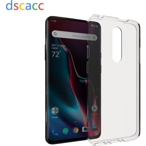 DSCACC Transparent Clear Soft TPU Cover Case for LG G8S ThinQ K40 K50 Q60 100pcs