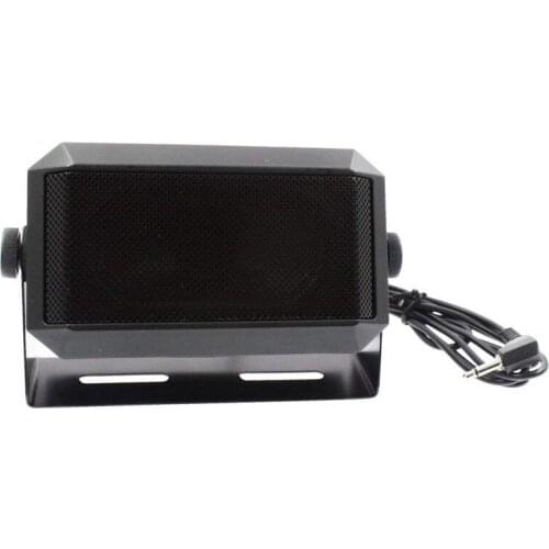 Rectangular External Communications Speaker for Ham Radio,CB&Scanners