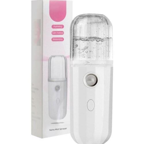 1 Pcs Mist Facial Sprayer USB Humidifier Rechargeable Nebulizer Face Steamer Beauty Instruments Child Face Skin Care Tools