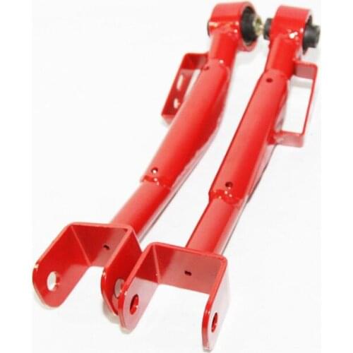 Rear RED Trailing Rod Control Arms for 13+ FR-S/ BRZ ZN6 2.0L 4U-GSE FA20 H4