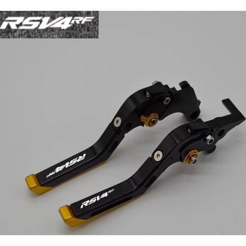 Yang hua CNC Folding&Extending Brake Clutch Levers For For Aprilia RSV4 RF 2016-2017