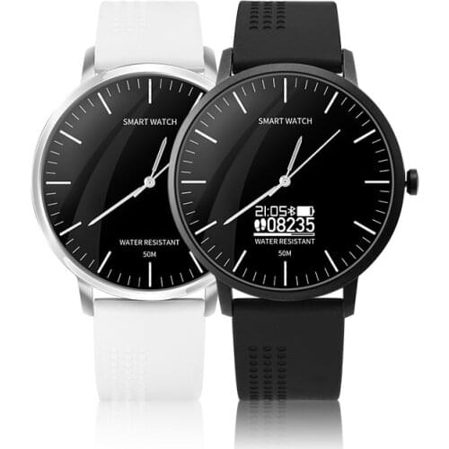 Newest Hybrid Smart Watch Women Men Heart Rate Monitor Call Reminder Wrist Clock Real Hand Smartwacth for Android IOS Phone