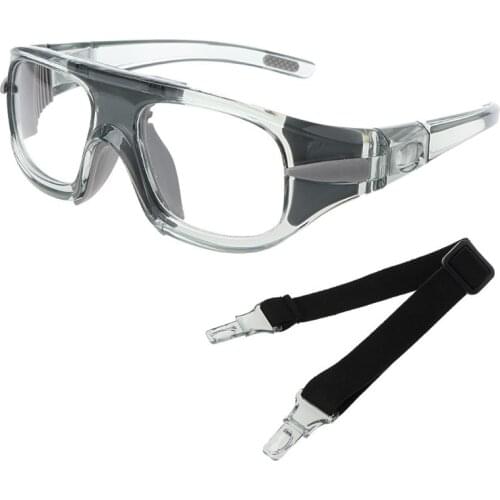 Sports Glasses Basketball Football Protective Eye Safety Goggles Optical Frame Removable Mirror Legs Myopia