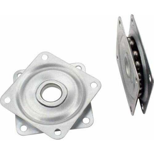 6 inch heavy duty lazy susan bearing turntable boat seat swivel plate base 360 degree rotating Display Stand Furniture Hardware