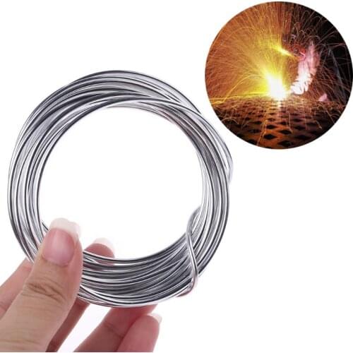 2.00mm*3M /5M flux-cored wires Hypothermia Aluminium Welding Solder Soldering Rods Wires Electrode for For Welding
