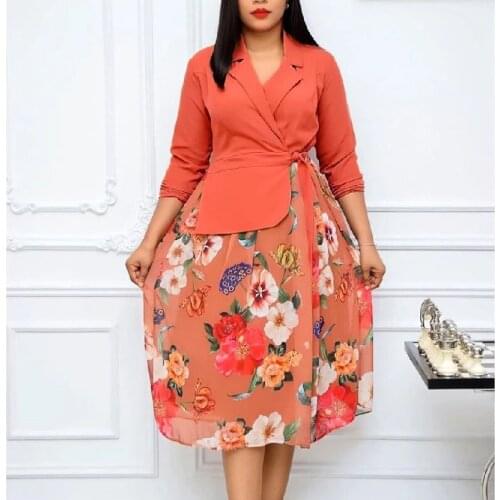 YIRENBC Plus Size Summer Dresses