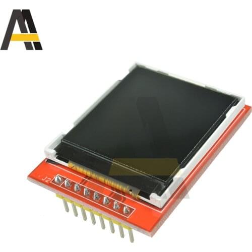 1.44 inch 128*128 TFT Red LCD Display Module Screen 1.44" With SPI Serial Backplane Module 128X128 Replace 5110 LCD