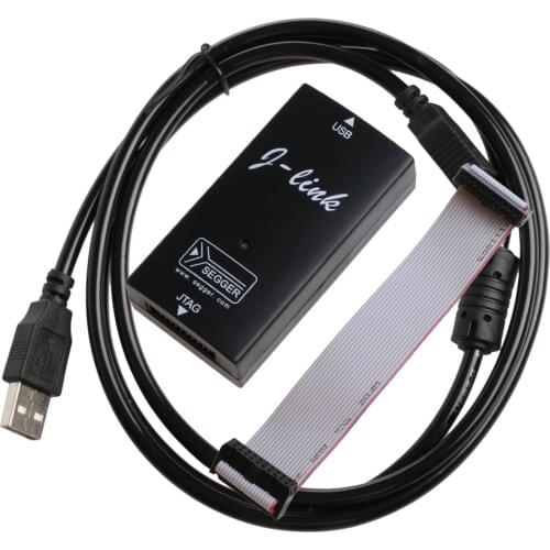 1Pc High Speed J-Link JLink V8 USB JTAG Emulator Debugger J-Link V8 Emulator