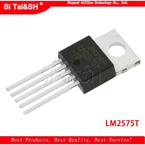 10pcs/lot LM2575T-5.0 LM2575T LM2575 TO220-5 new original