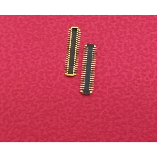 10pcs/lot LCD FPC Plug Connector For Huawei honor 9 lite V10 enjoy play 7S 7X FPC Connectors New on motherboard 40pin 40 pins