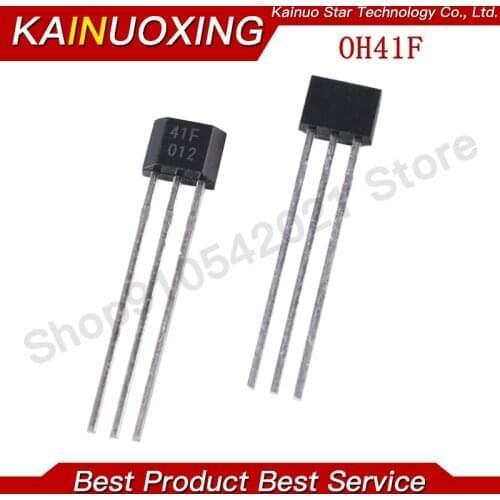100PCS 41F 0H41 OH41F SH41 SS41F S41 SH41F TO92 Bipolar Hall Element Sensor Motor Electric Car Motor Hall Sensor