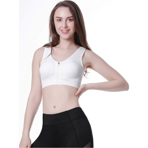 2019 Women Sports Bra Fitness Top Yoga Bra Seamless Full Cup Black White Running Yoga Gym Crop Top Women Push Up Sport Bra Tops