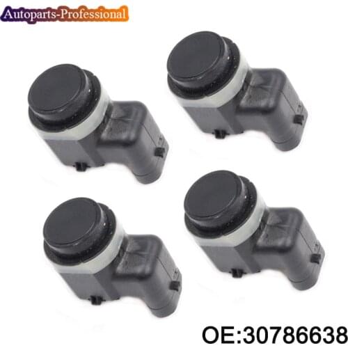 4 pcs/lot New 30786638 PDC Parking Sensor For Volvo S80 V70 XC60 XC70 Parktronic sensors