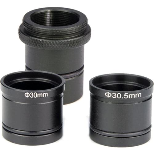 Microscope Standard C-Mount Lens Adapter for Digital CCD Camera 23.2mm 30mm 30.5mm Adapter Ring