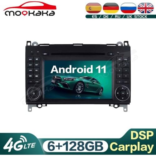 For Mercedes Benz B200 B-Class W245 B170 W169 2004 - 2012 Android Car Multimedia DVD Player Audio Stereo Head Unit Carplay DSP