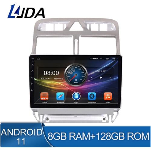 4G+64G Android 10 Car Multimedia Player For PEUGEOT 307 sw 307 2002 - 2013 2 Din Radio No DVD Navigation GPS Stereo Octa Core