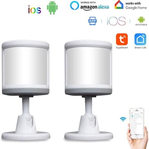 Tuya ZigBee PIR Sensor Smart Wireless WIFI PIR Motion Sensor Detector Smart Home Alarm System Work with Zigbee Hub Smartlife APP