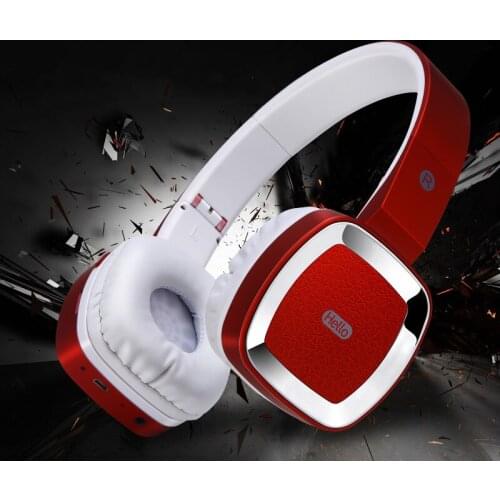 Bluetooth Headphone for Smartphone Foldable Wireless Headphone Noise Cancelling Over Ear Bluetooth Headset with Microphone