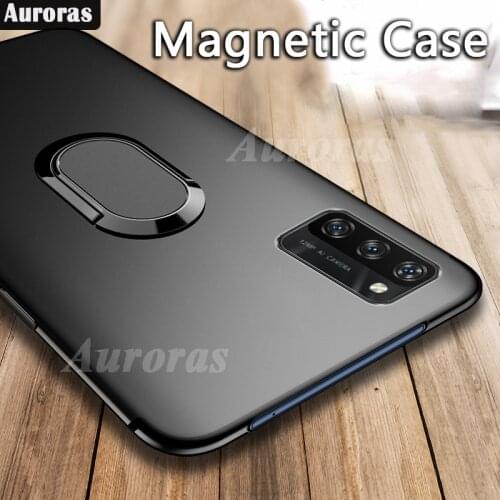 Auroras For Blackview A100 Case Ultra Thin Back Matte With Magnetic Attraction Ring Cover For Blackview A100 Soft Case