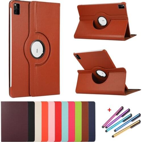 For Huawei MatePad Pro 12.6 Case 2021 Tablet Case 360 Rotating Leather Protective Cover For Huawei Matepad Pro 12 6 inch Case