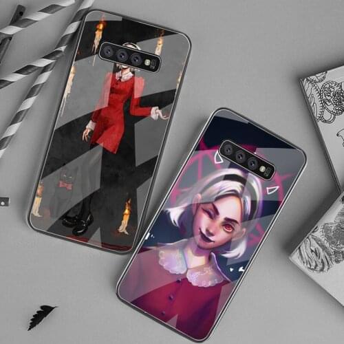 Chilling Adventures Phone Case Tempered Glass For Samsung S20 Plus S7 S8 S9 S10 Plus Note 8 9 10 Plus