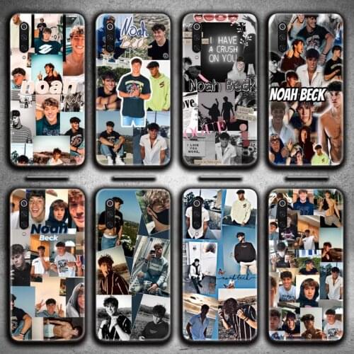 Noah Beck Collage Phone Case for Xiaomi Mi Note 10 Lite Mi 9T Pro xiaomi 10 CC9 9SE